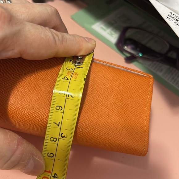 (NWOT) Tory Burch Glasses Case/Optic Wallet - Picture 7 of 9